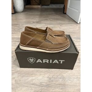 Ariat Women's Cruiser Slip-On Chestnut- 10027358B  Size 6B